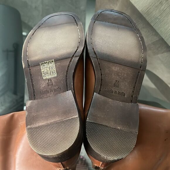 Free People Everly Equestrian Boots, Excellent, Size EU 38.5 - Picture 8 of 11